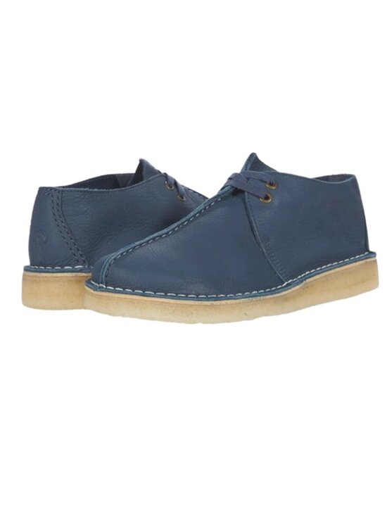 Clarks Men’s Desert Trek - Blue Nubuck - 26170134 main image 6